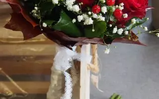 Svatební floristika - P1010546