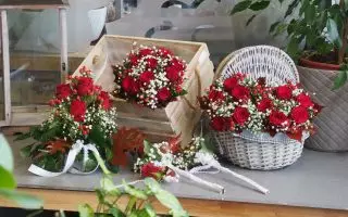 Svatební floristika - P1010555