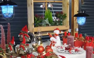 Vánoční floristika - P1010734