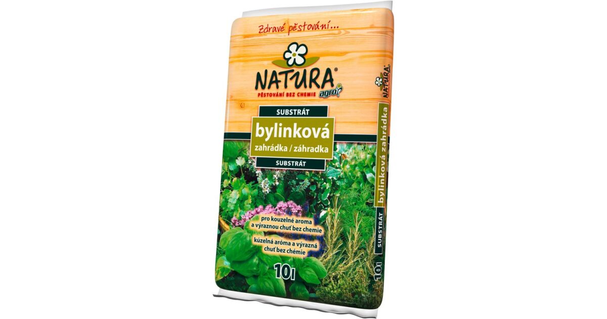 NATURA PRO BYLINKY Substrát 10l - Image 1
