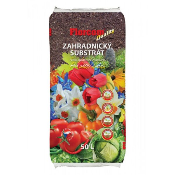 Zahradnický
  substrát QUALITY 20 L