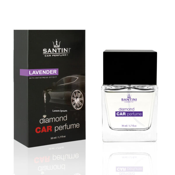 Autoparfém Santini Diamond Lavender ANTISTRESS