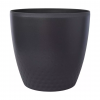 Obal Perla - antracit - Ø11 cm