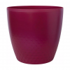 Obal Perla - vínová - Ø11 cm