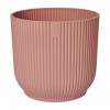 Květináč Vibes Fold - delicate pink - Ø14 cm