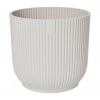 Květináč Vibes Fold - silky white - Ø14 cm