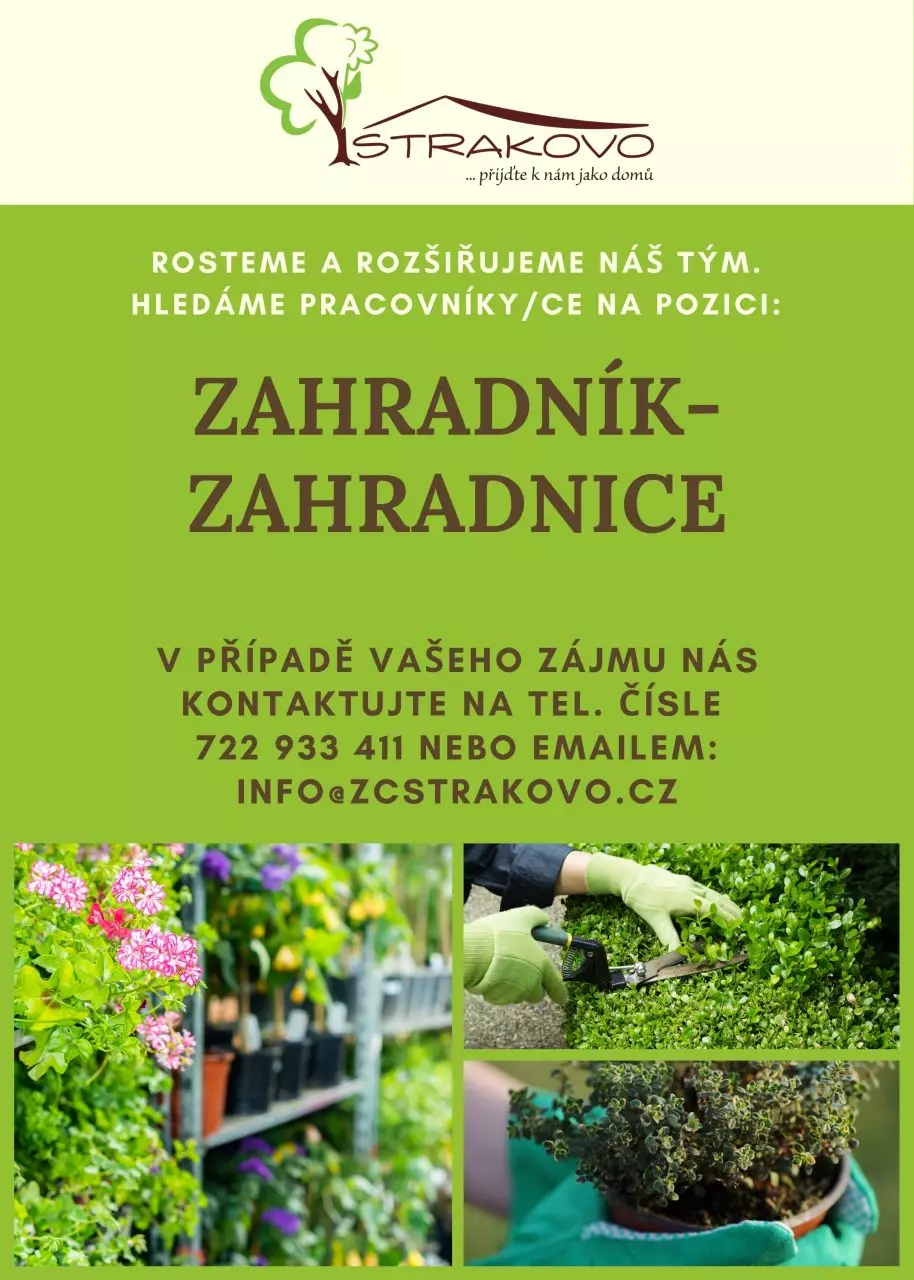 Zahradník / Zahradnice - Zahradnice 01.03.2021