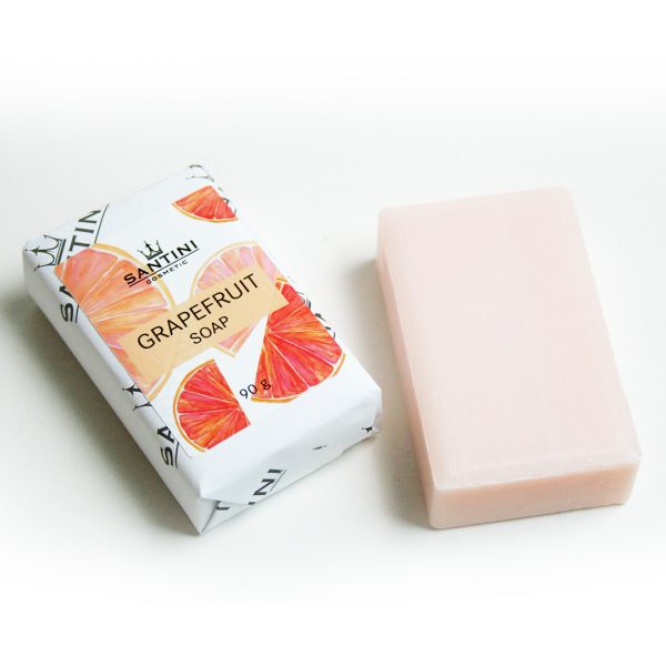 Přírodní mýdlo - Grapefruit s Arnikou horskou - 20211905 dfd51b2bc6a4fed1986fd5baab07c2ad