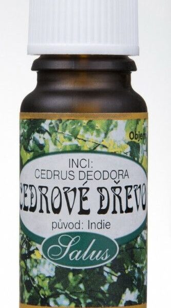 Esenciální olej Cedrové dřevo 10ml SALOOS (SA71070)