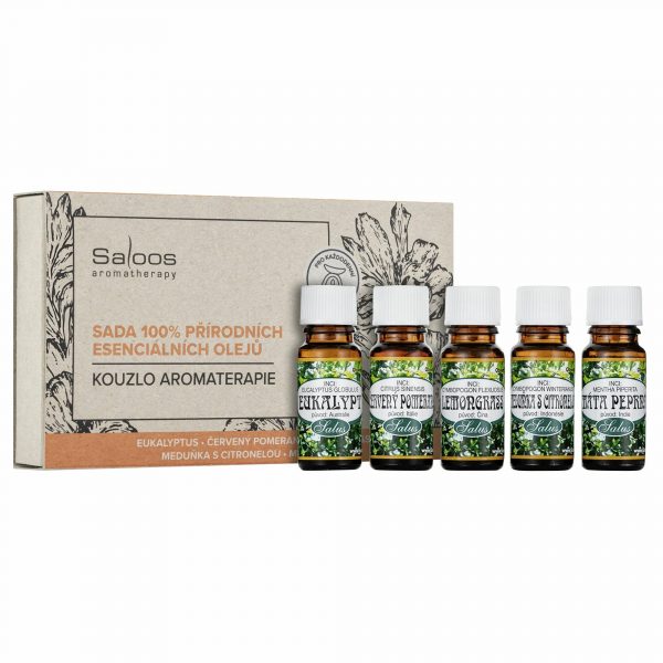 Esenciální olej Kouzlo aromaterapie SALOOS (SA711200005) - SA711200005