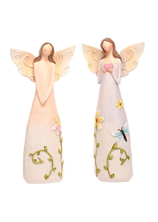 Anděl s květinovými šaty - ap901@1