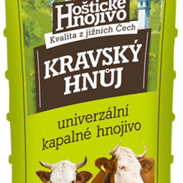 Hoštické tekuté - Kravský hnůj
