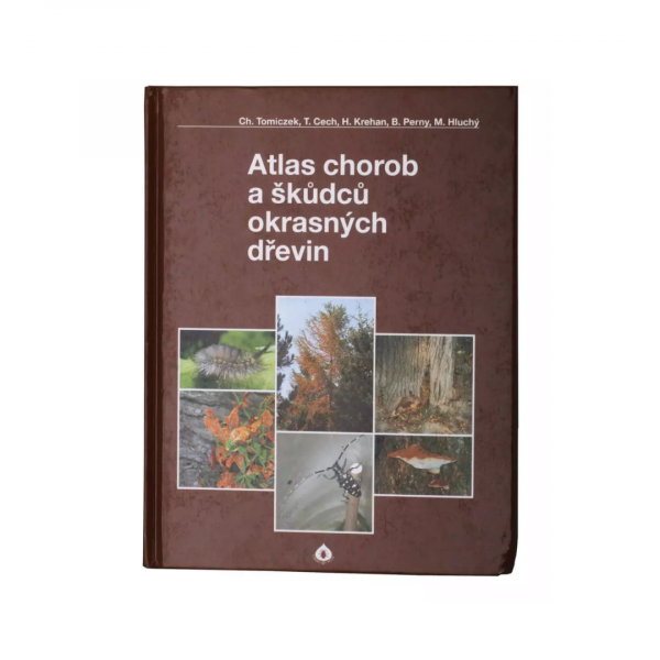 Atlas chorob a škůdců okrasných dřevin - Antimech 4