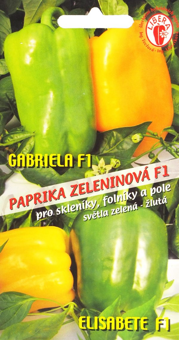 Paprika F1 - Gabriela F1 15-20 semen - acba301d ae30 404a befa a1d7f7b3d3a6
