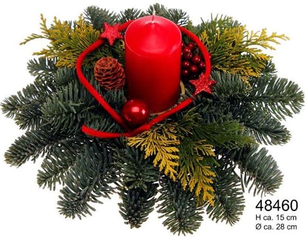 Adventní dekorace č. 48460