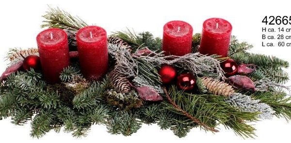 Adventní dekorace č. 42665
