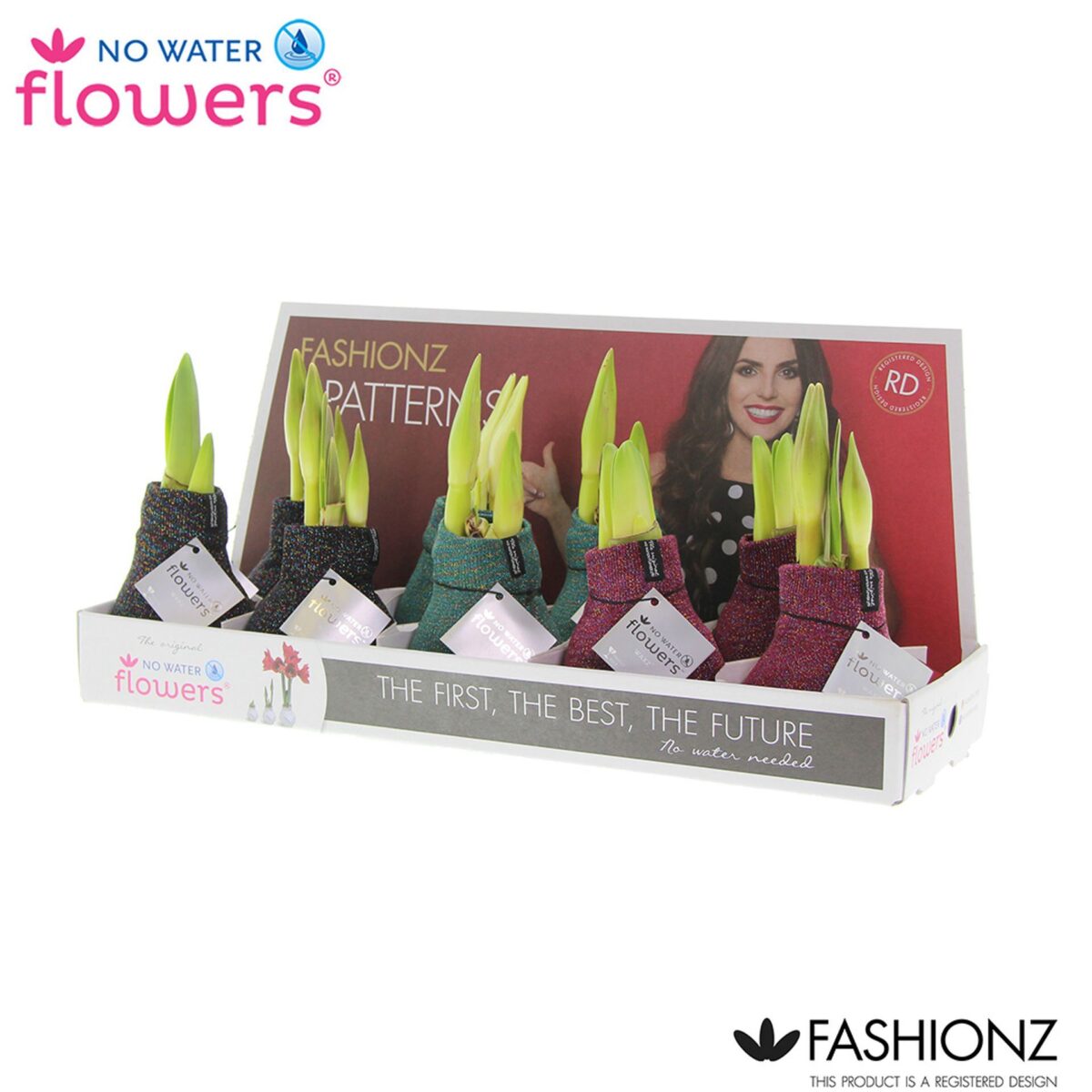 Amarylka ve vosku_WAXZ® - Fashionz Patternz Shine - Image 2