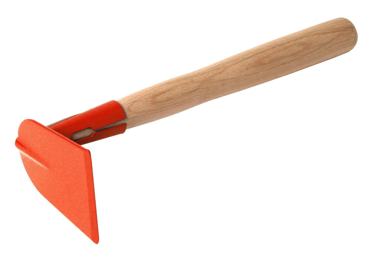 Okopávačka s nás. 27 cm Rosteto - rovná bez hrotů - oranžová - Image 1