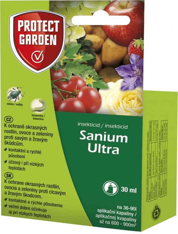 Sanium Ultra - okrasné rostliny, ovoce a zelenina 30 ml / dříve Decis Protech - 020c64cf cb98 414d bd73 1d6b6c062124