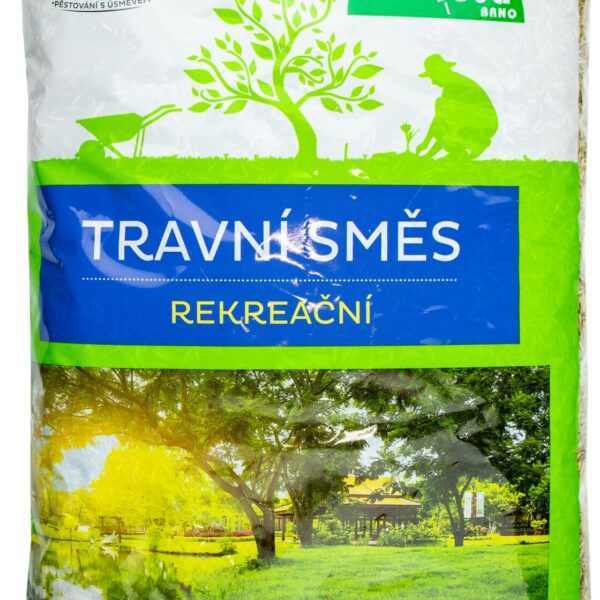 Travní směs - Rekreační 1 kg Rosteto