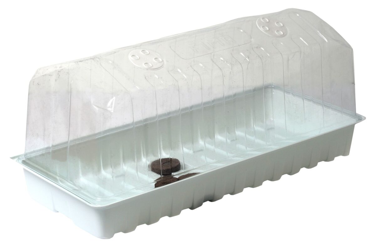 Minipařeniště vysoké 47x20x20,5 cm ventilace - Image 1