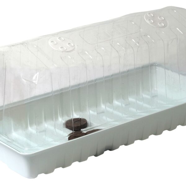 Minipařeniště vysoké 47x20x20,5 cm ventilace