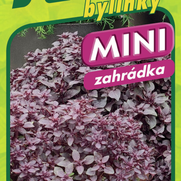 Bazalka pravá - Purple Ball 20s. - série MINI