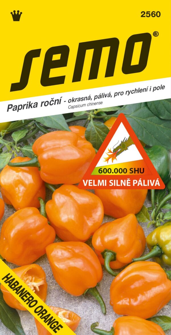 Paprika Habanero Orange - zel. velmi silně pálivá 15s - 07d28e59 3103 4912 ac09 8ea924e01d5a