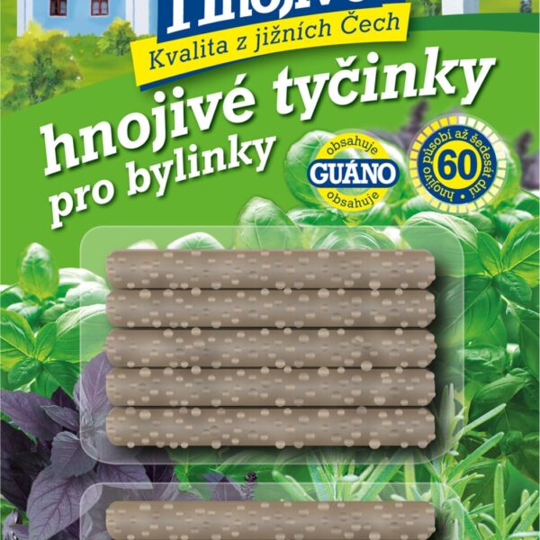 Tyčinky hoštické 10 ks na bylinky