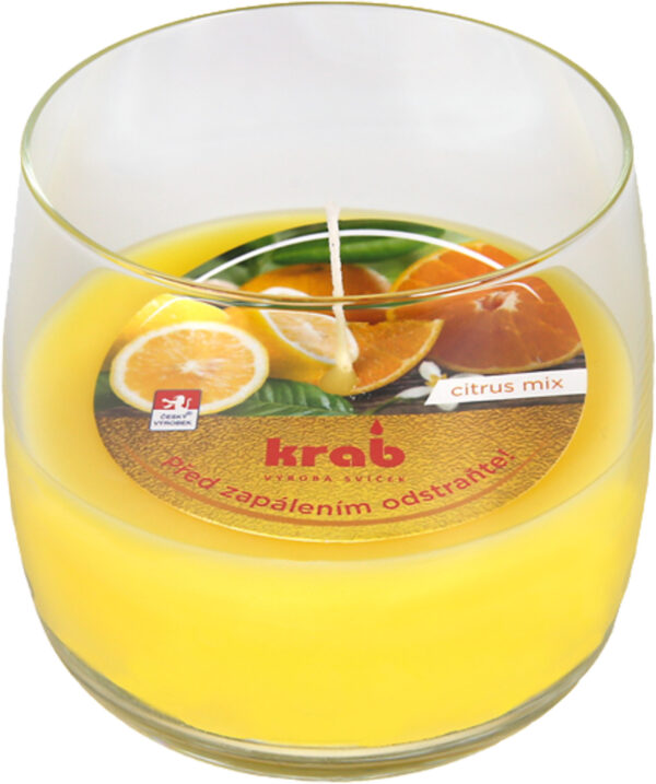 Svíčka sklo - aroma citrus mix 125 g - 0d44cd04 0527 43eb 859e eba50693f528