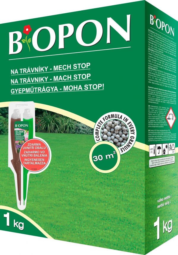 Bopon - trávníkové hnojivo proti mechu 1 kg BROS - 0e3d1d86 63aa 4dc0 9b26 ea22ae5d17b7