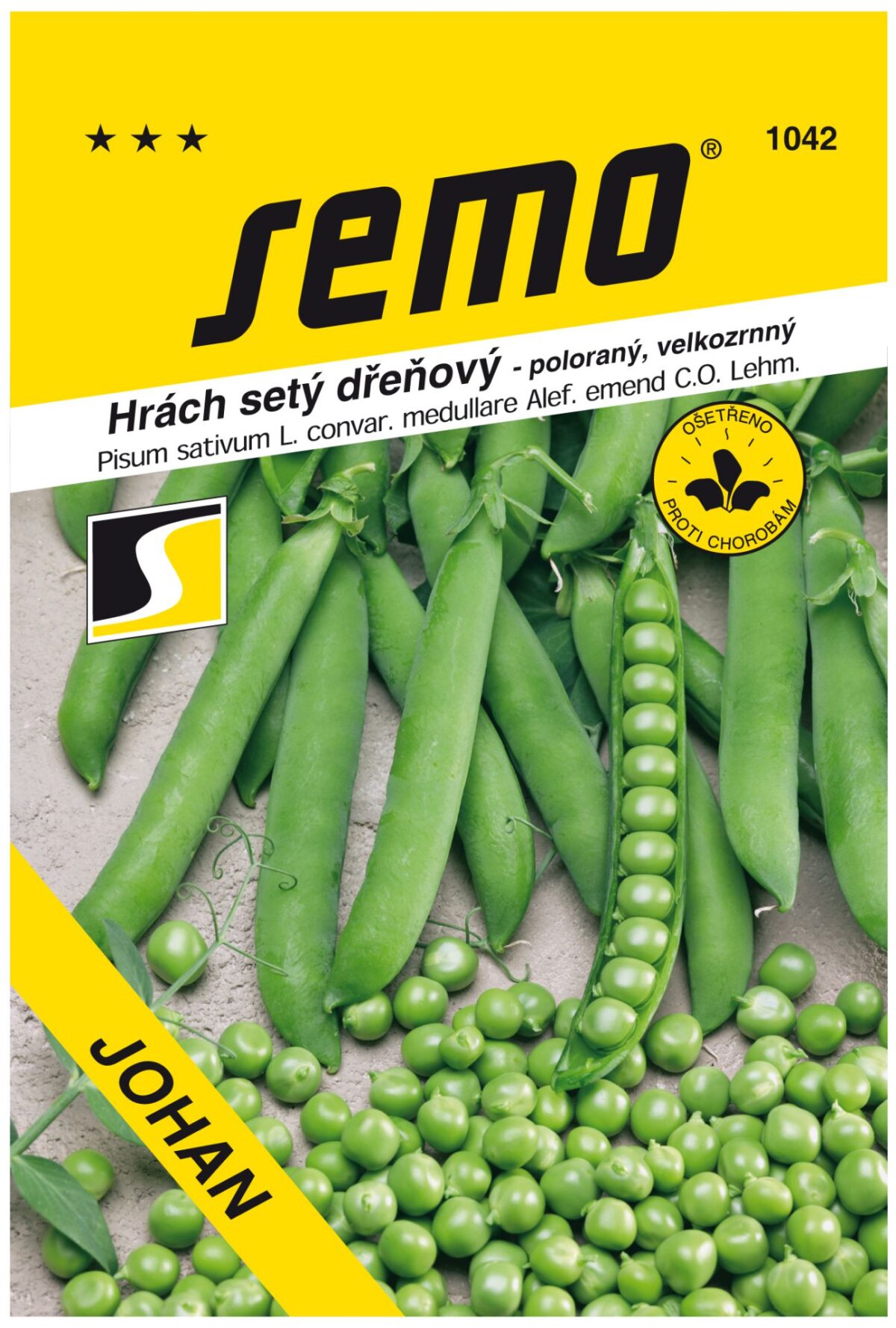 Hrách zahr. - Johan poloraný 50g - Image 1