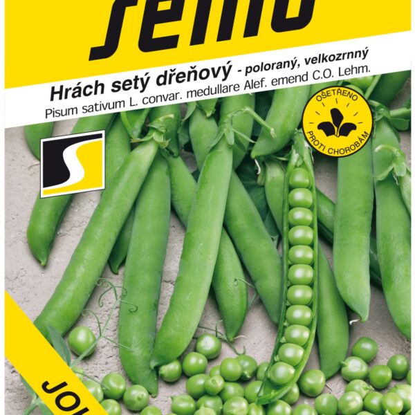 Hrách zahr. - Johan poloraný 50g
