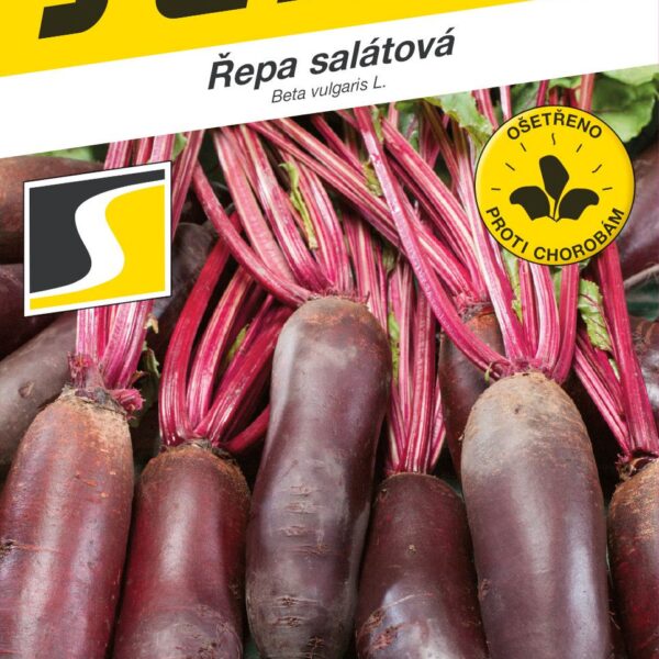 Řepa salátová - Karkulka, podlouhlá červená 2,5g