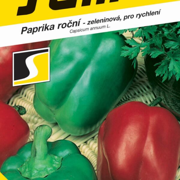 Paprika zel. sladká F1 - Rubika F1 rychl 15s