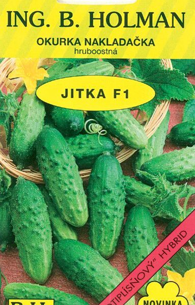 Okurka nakl. Holman - Jitka F1 hr 2 g