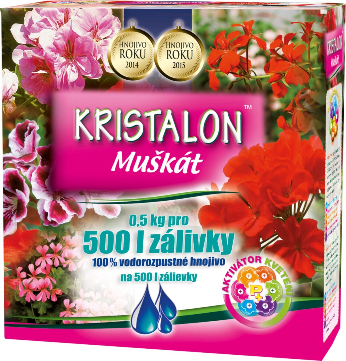 Kristalon - Muškát 0,5 kg - Image 1