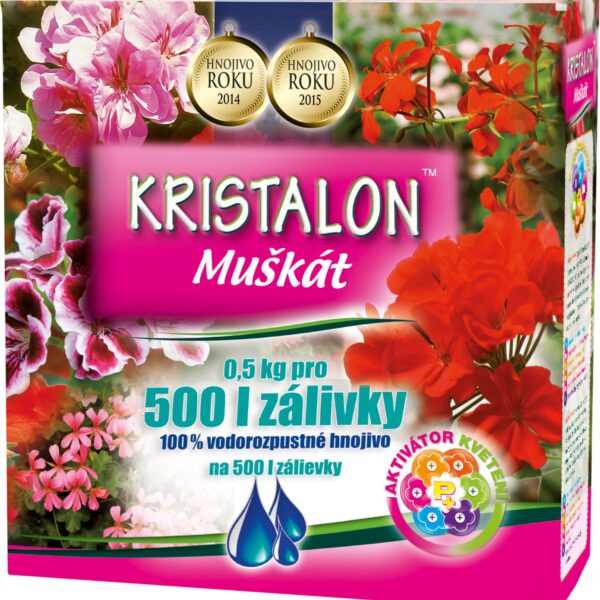 Kristalon - Muškát 0,5 kg