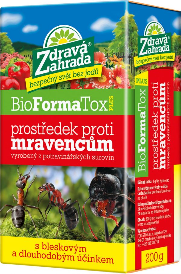 Zdravá zahrada - Bioformatox Plus - 200 g - 16e228f3 7d19 4d94 a9ff 5c65c157bc9e