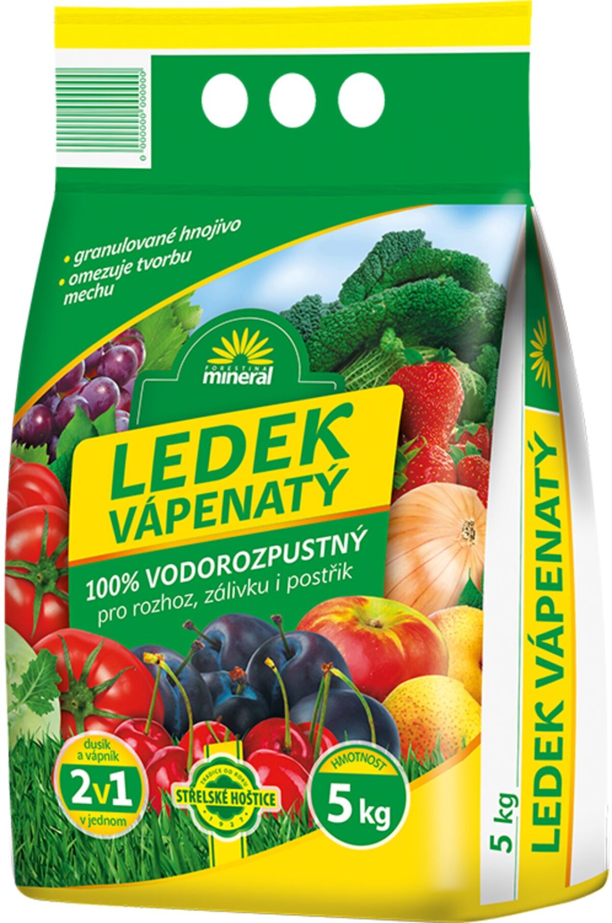 Ledek vápenatý - 5 kg pro zálivku a postřik - Image 1