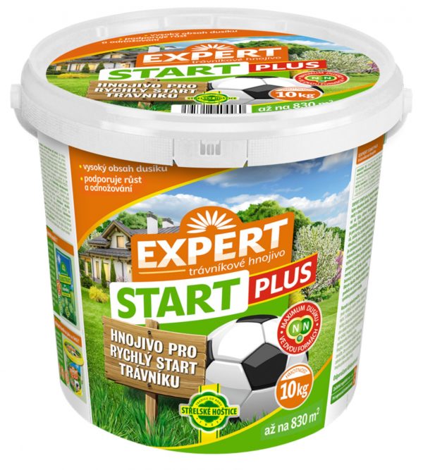 Hnojivo trávníkové - Expert Start Plus 10 kg kbelík - 1b3c0e3f ce06 4087 ad7f e6e64bc69b3c