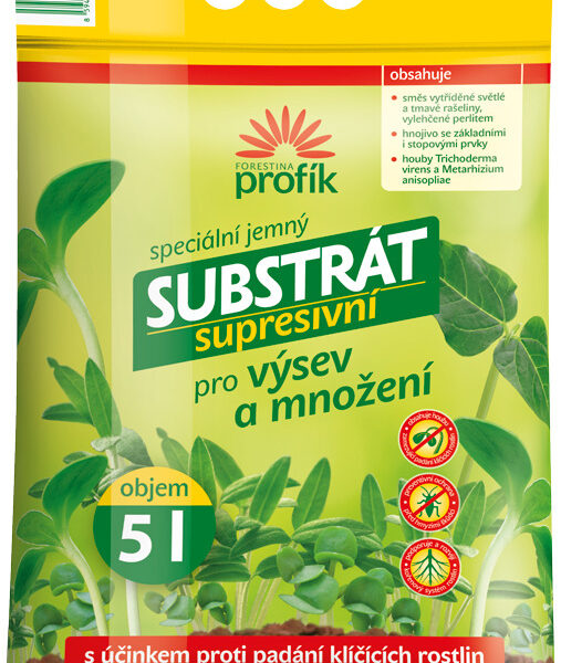 Substrát Forestina Profík - Supresivní pro výsev 5 l