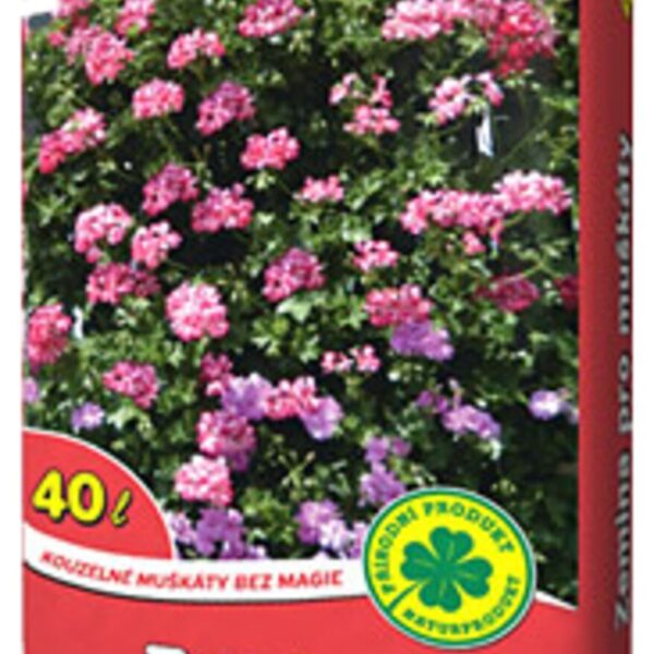 Substrát - Pelargonie 40 l  Raš.