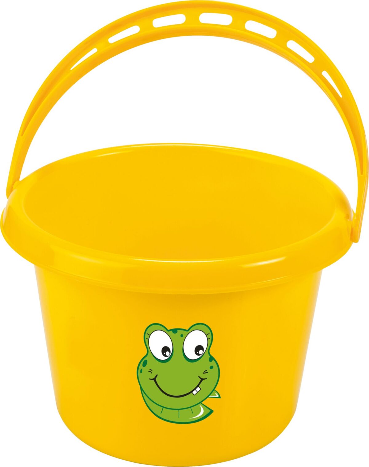 Dětský kyblík plastový žlutý Stocker - Image 1