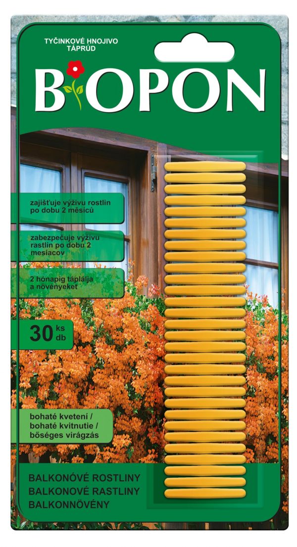 Tyčinky - Bopon balkonové rostliny 30 ks BROS - 25caeb5f 2584 4908 a52b 3e9ac8cd4dd7