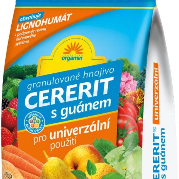 Cererit - 10 kg hoštický s guánem univerzální