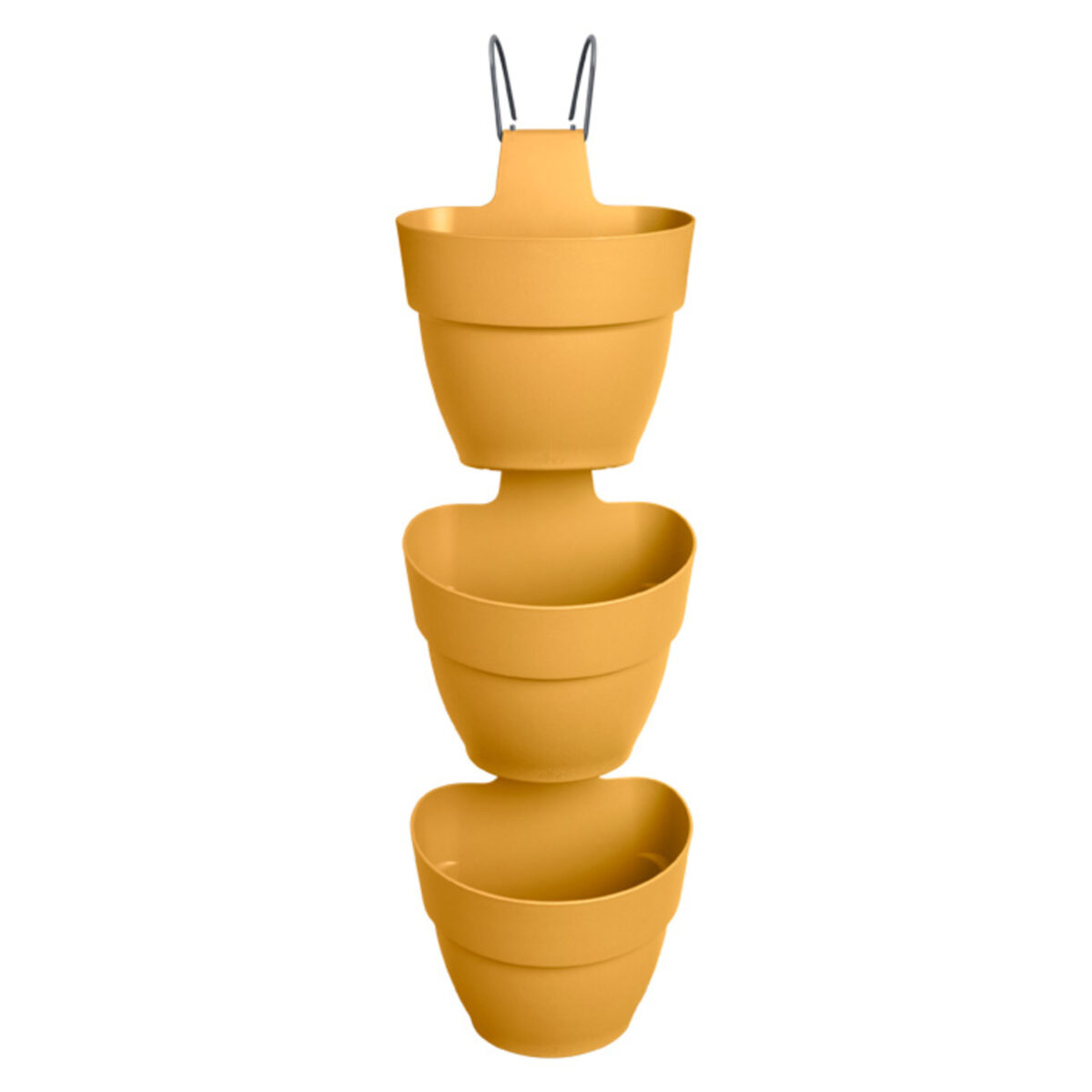 Květináč Vibia Campana Vertical Forest set/3 - honey yellow - Image 3
