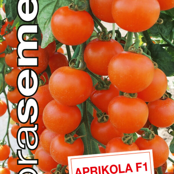 Dobrá semena Rajče tyč. třešňové - Aprikola F1 10s
