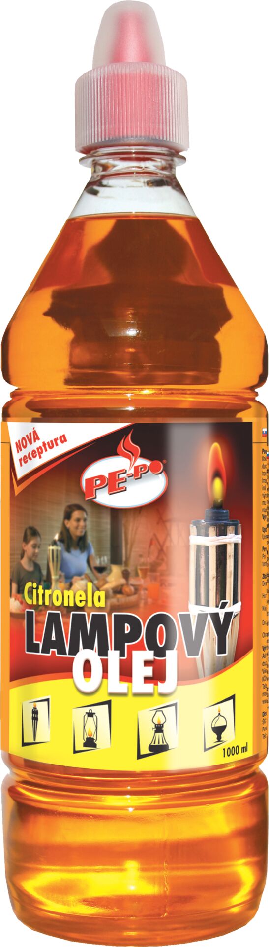 PE-PO olej lampový přírodní - 1 l citronela - 28ef20fc a757 4d99 be58 4c4cf38dd085