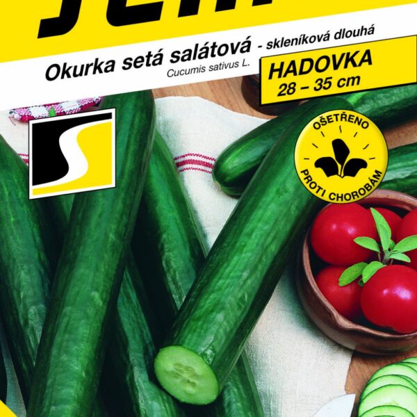 Okurka sklen. - Tribute F1 velmi dl 10s